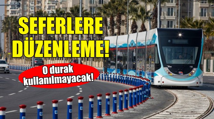 Tramvay seferlerine maç düzenlemesi!