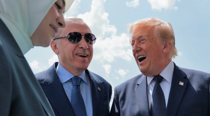 Trump, F-35 ler için yeşil ışık yaktı; Erdoğan,  Sözümüzü aldık  dedi