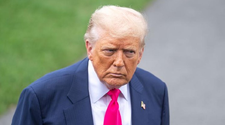 Trump tan kara harekatı sinyali!