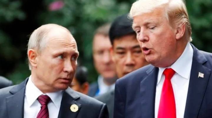 Trump: Putin bir hayal kırıklığı oldu ama onunla işim bitmedi