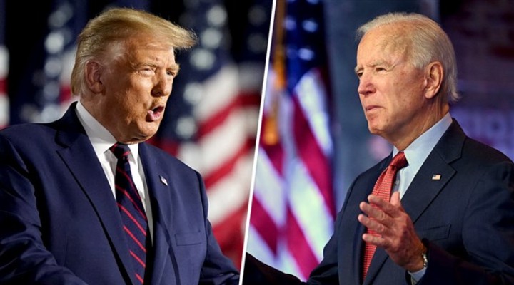 Trump tan Biden a: Aptal o. çocuğu!