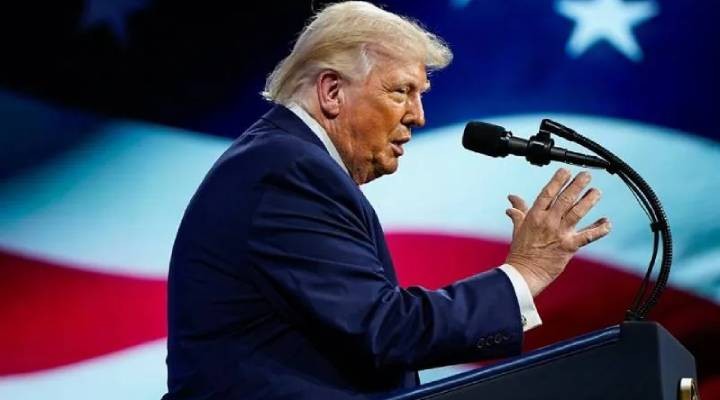 Trump tan Türkiye ye İran teşekkürü