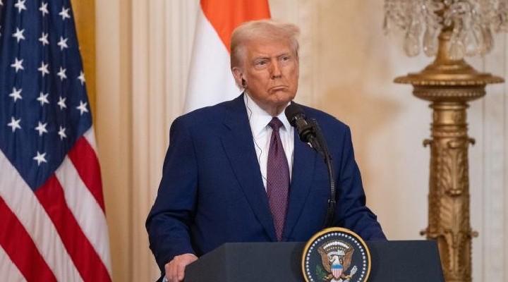 Trump tan heyecanlandıran Gazze paylaşımı!
