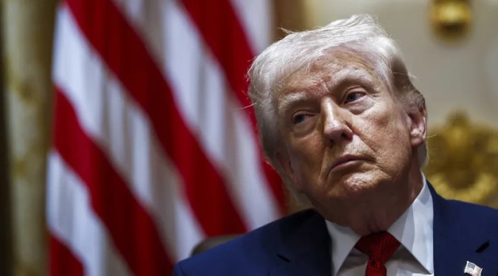 Trump yeni hedefini açıklayıp resti çekti