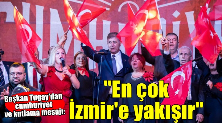 Tugay: Bayramları kutlamak en çok bu şehre yakışır