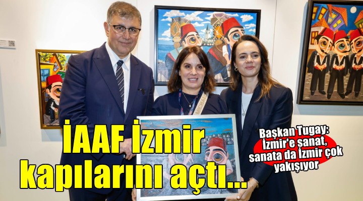 Tugay: Sanatçıların buluşma noktalarından biri İzmir olacak