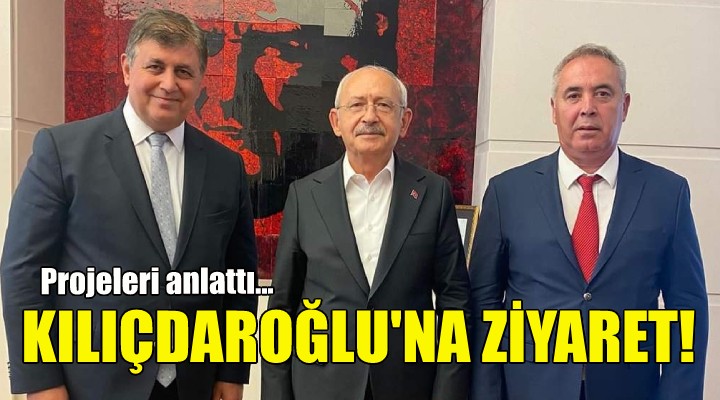 Tugay ve Koç’tan Kılıçdaroğlu’na ziyaret