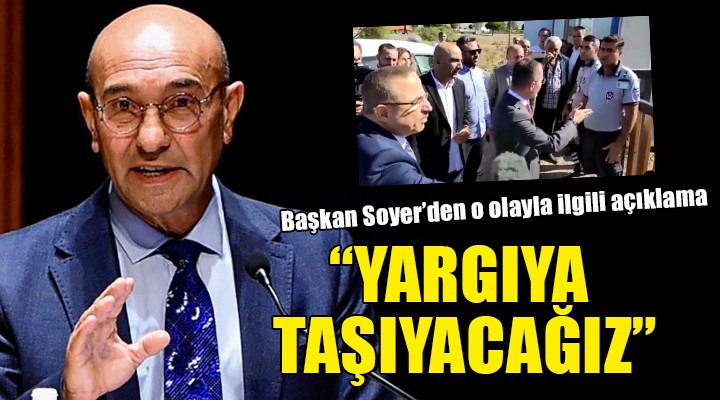 Tunç Soyer den AK Partili Sürekli ve Hızal a tepki:  Yargıya taşıyacağız 
