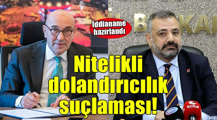 Tunç Soyer ve Şenol Aslanoğlu hakkında iddianame hazırlandı