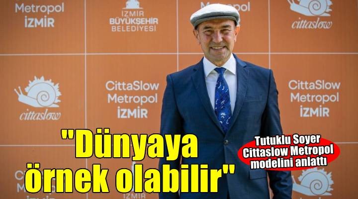 Tunç Soyer’den cezaevi günlüğü: İzmir’de başlattığımız Cittaslow Metropol modeli dünyaya örnek olabilir
