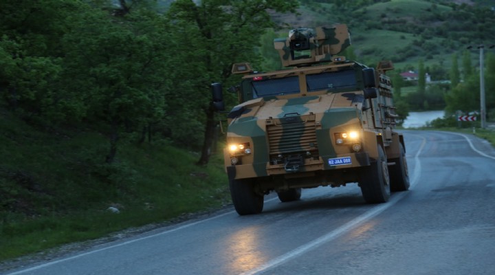 Tunceli de 3 asker yaralı, 6 terörist öldürüldü