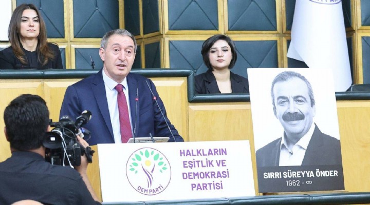 Tuncer Bakırhan: Barışı ertelemek haramdır