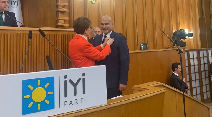 Turhan Çömez İYİ Parti ye katıldı, Akşener den ilk açıklama