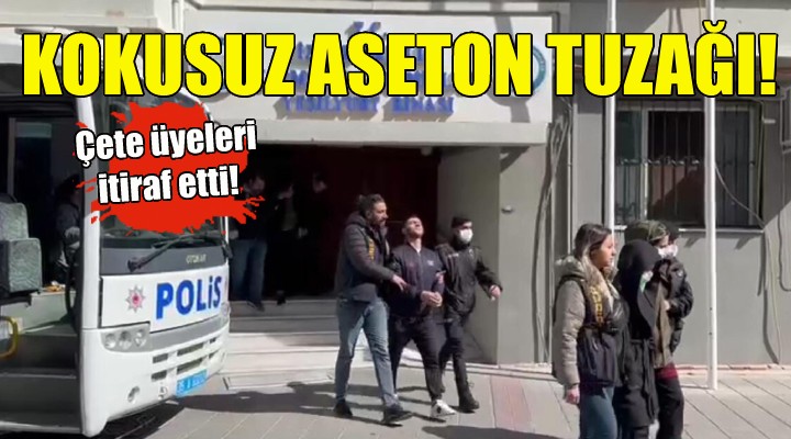 Turistlere kokusuz aseton tuzağı!