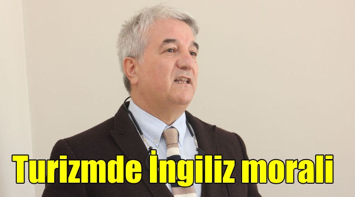 Turizmde İngiliz morali!