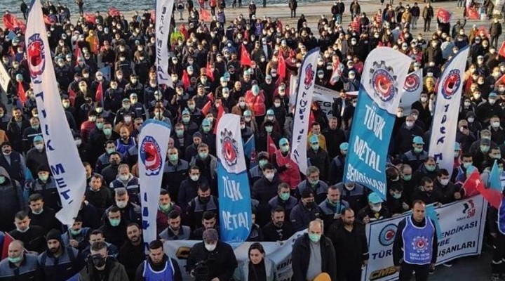 Türk Metal den grev kararı!