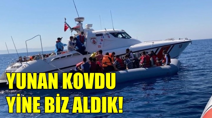 Yunan kovdu, yine biz aldık!