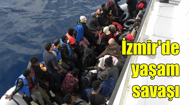 Türk karasularında yaşam savaşı!