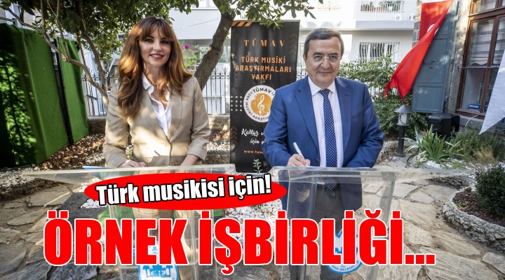 Türk musikisi için örnek işbirliği...