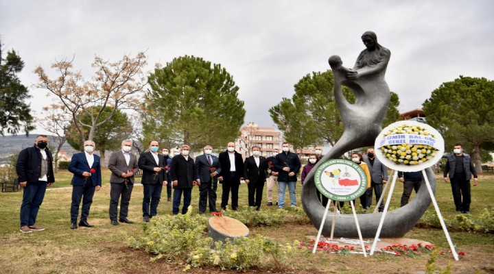 Türkan Bebek Bornova’da adını taşıyan parkta anıldı!