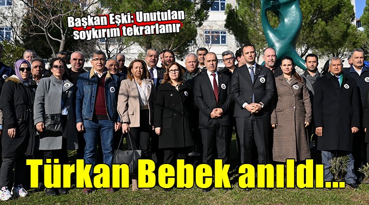 Türkan Bebek ölümünün 40. yılında Bornova’da anıldı