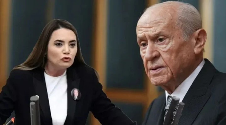 Türkeş in kızından Bahçeli ye sert sözler