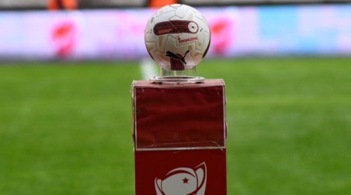 Türkiye Kupası nda çeyrek final eşleşmeleri belli oldu