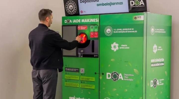 Türkiye de depozito dönemi başlıyor: Boş şişeyi getirene para iadesi