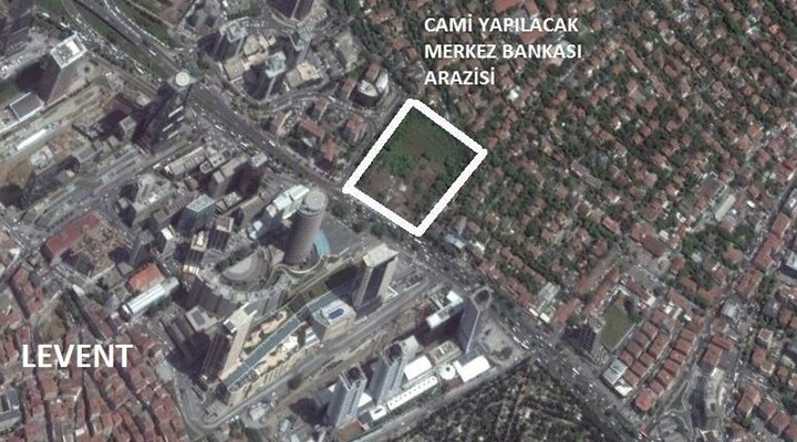 Türkiye nin en değerli arazisine cami!