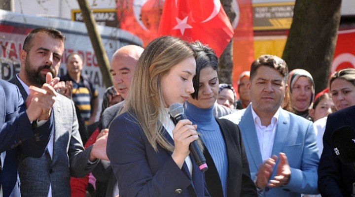 Türkiye nin en genç kadın belediye başkanı!