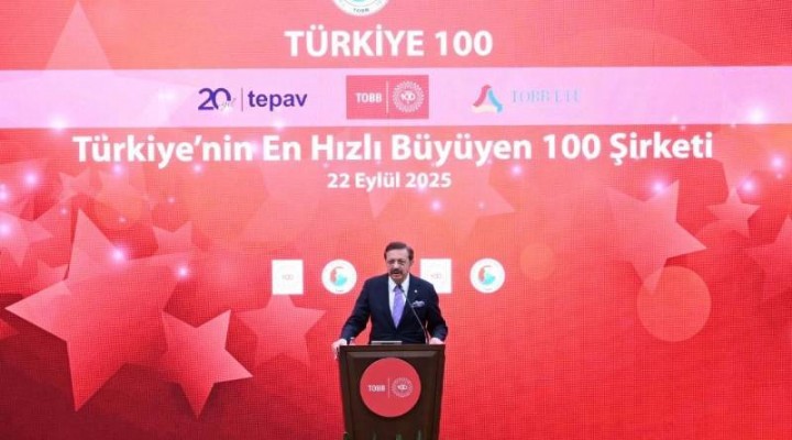 Türkiye nin en hızlı büyüyen 100 şirketi belli oldu