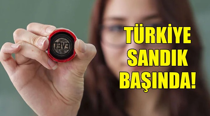 Türkiye sandık başında!