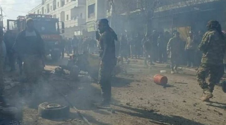 Türkiye sınırında bomba yüklü araçla saldırı: 2 ölü, 12 yaralı
