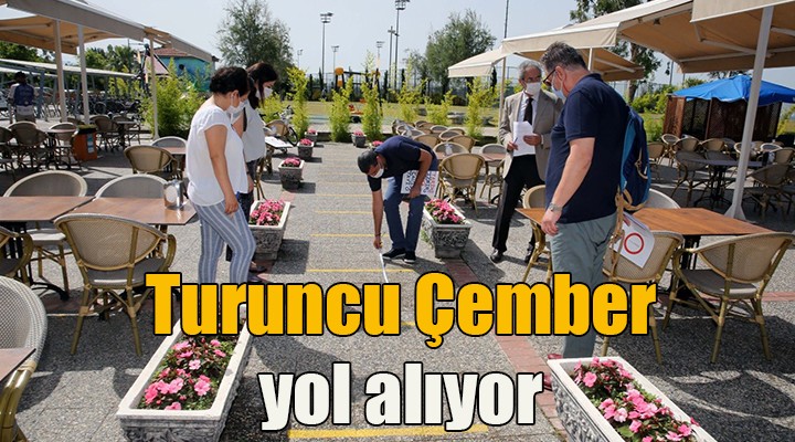 Turuncu Çember yol alıyor!