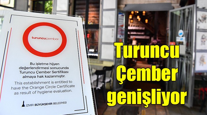 Turuncu Çember genişliyor!