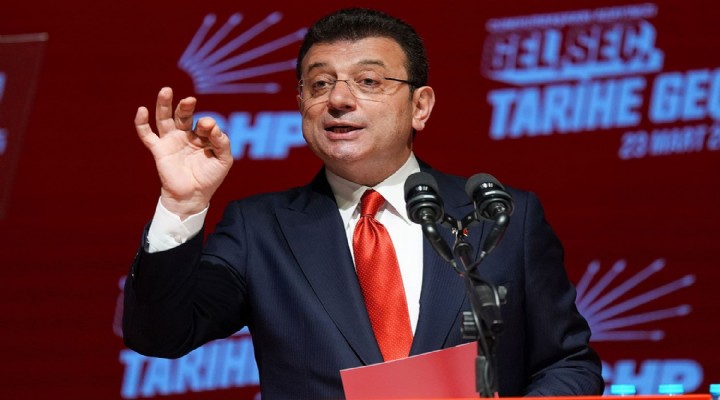 Tutuklama kararından sonra İmamoğlu ndan ilk açıklama