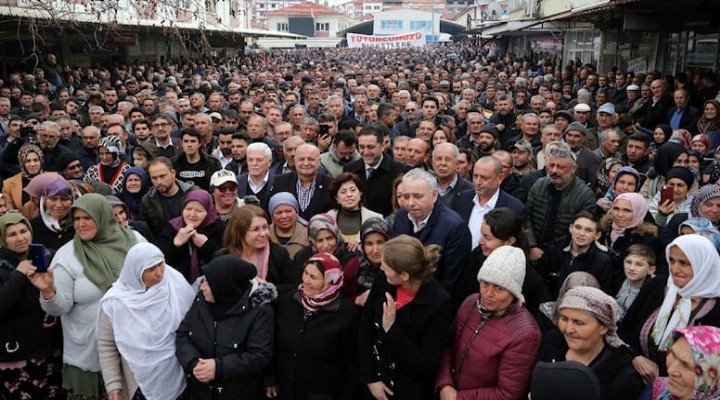 Tütün üreticisi isyanda... 100 lira istiyoruz!