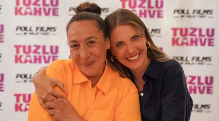 Tuzlu Kahve dizisinin çekimleri başladı