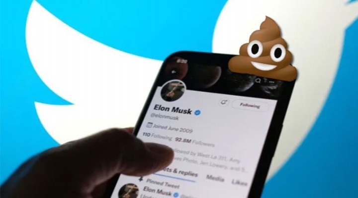 Twitter’dan gazetecilere kaka emojili yanıt!