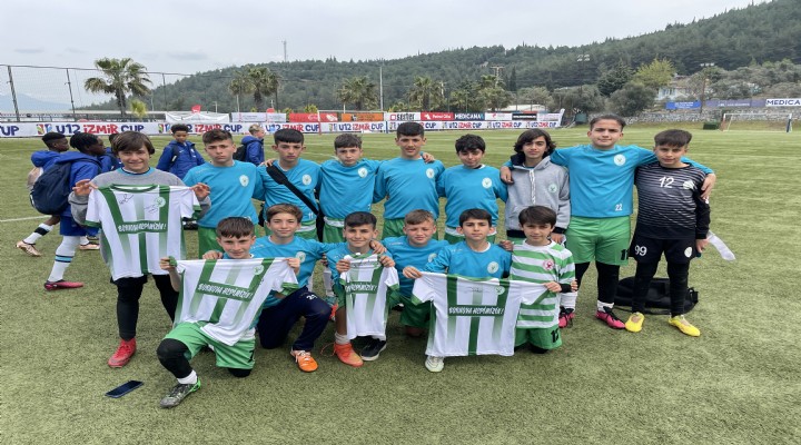 U12 CUP’ta Bornova rüzgarı