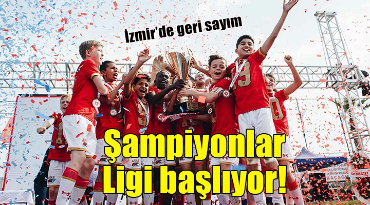 U12 İzmir Cup ta geri sayım...