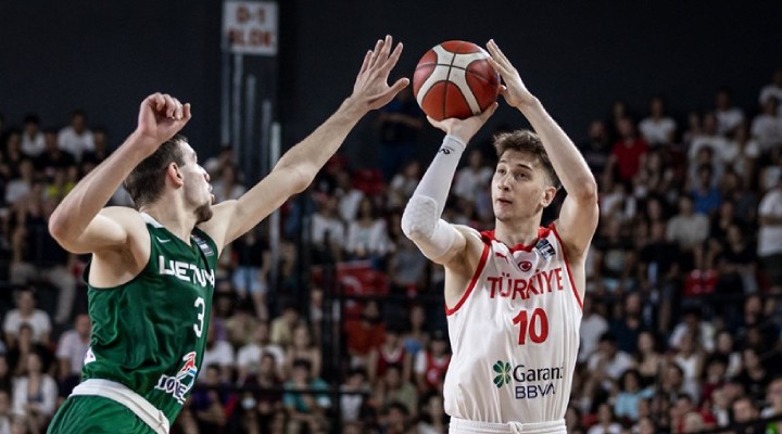 U18 Basketbol Milli Takımı, Avrupa da yarı finalde