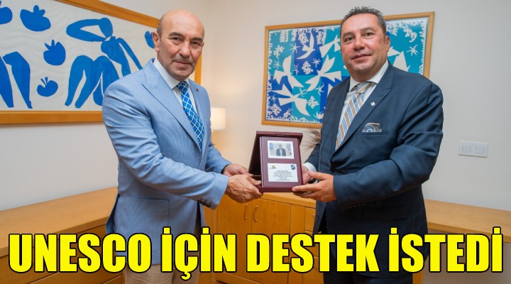 UNESCO için lobi desteği istedi!