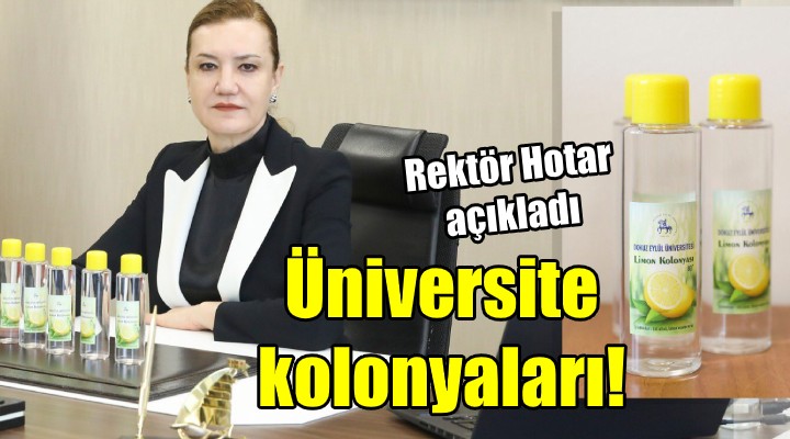 ÜNİVERSİTE KOLONYALARI! Rektör Hotar açıkladı...