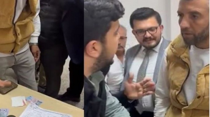 Üç farklı kimlikle oy kullanmaya çalışan AK Partili yakalandı