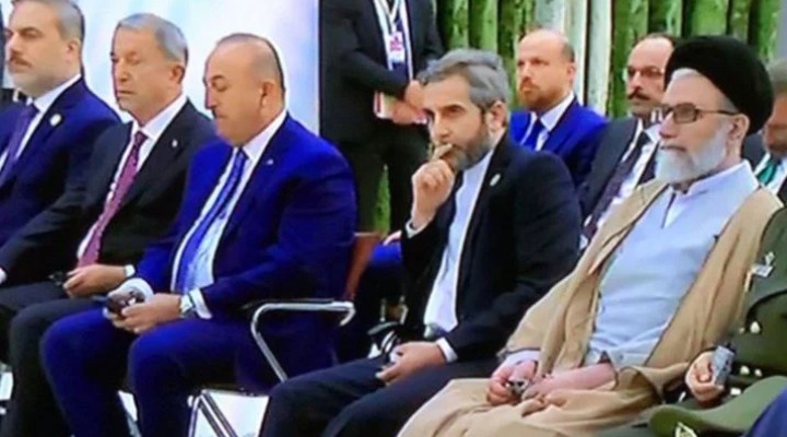 Üçlü zirveye Bilal Erdoğan da katıldı!