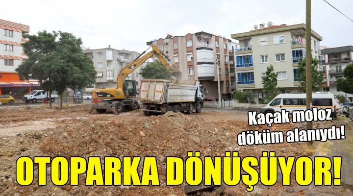 Ücretsiz otoparka dönüşüyor!