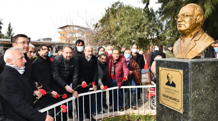 Uğur Mumcu Çiğli’de unutulmadı!