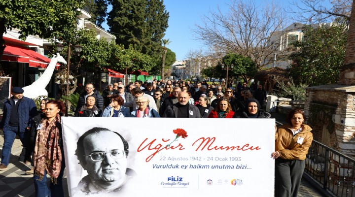 Uğur Mumcu Efes Selçuk ta anıldı