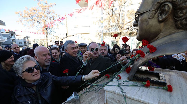 Uğur Mumcu Güzelbahçe de anıldı